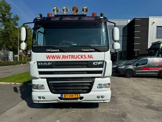 DAF CF 85.360 2008 - 8x2 + HIAB 422E8 REMOTE CONTROLE obrazek 3