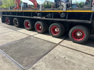 Nooteboom N/A 1988 - OBL 78 FORCED STEERING zdjecie 6