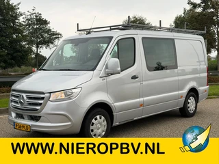 Mercedes-Benz Sprinter 2023 - 319CDI Dubbelcabine Automaat Airco 3500KG Trekhaak te koop