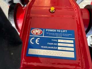 HMF Fly-Jib FJ 700 K3 NEW & UNUSED! 2022 - N/A obrazek 7