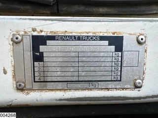 Renault N/A 2008 - Kerax 410 Dxi 8x4, Leaf suspension, Manual transmission image 7