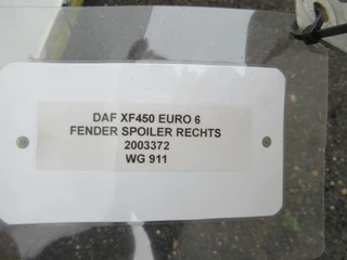 DAF XF 450 - 2003372 FENDER SPOILER RECHTS EURO 6 afbeelding 3 miniatuur