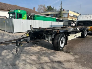 Fliegl 2018 - 4 x ZWP 180 2-Achs Lafette NEUWERTIG te koop