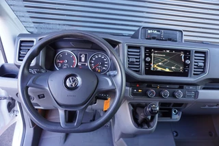 Volkswagen Crafter 2022 - 35 177pk RWD L3H3/L2H2 3500kg Trekgewicht Trekhaak Apple Carplay Camera Cruise control Navigatie Tacho afbeelding 2 miniatuur