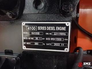 Daewoo N/A 2022 - Occ stroomgroep DAGFS-25 25KVA Daewoo obrazek 11