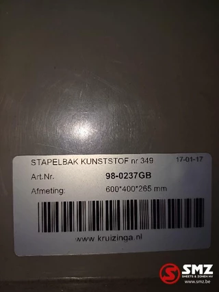 Diversen N/A - Occ lot van 28 plastieken bakken изображение 5
