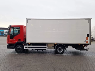 Iveco Eurocargo 2023 - 120 210 CNG - Isotherm box - Zepro loadlift - Low KM - Airco - Camera zdjecie 4