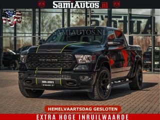 Dodge Ram Pick-Up 2024 - SPORT | 5.7 V8 4x4 HEMI | PANORAMA DAK | GROOTSCHERM 12 INCH | LPG | Diamond Black Pearl | zdjecie 30