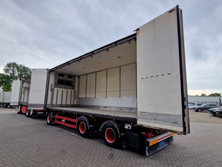 Mercedes-Benz Actros 2019 - 2553 6x2 - Thermoking frigo - Loadlift + Narko trailer 3 axle obrazek 16