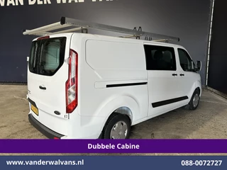 Ford Transit Custom 2021 - 2.0 TDCI 130pk L2H1 Dubbele Cabine Euro6 inrichting | Airco | 5-Zits | Imperiaal | LED | Cruisecontrol obrazek 11