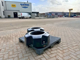 New Holland - / CNH Wielgewichten 2x454kg (T7 LWB) in vendita
