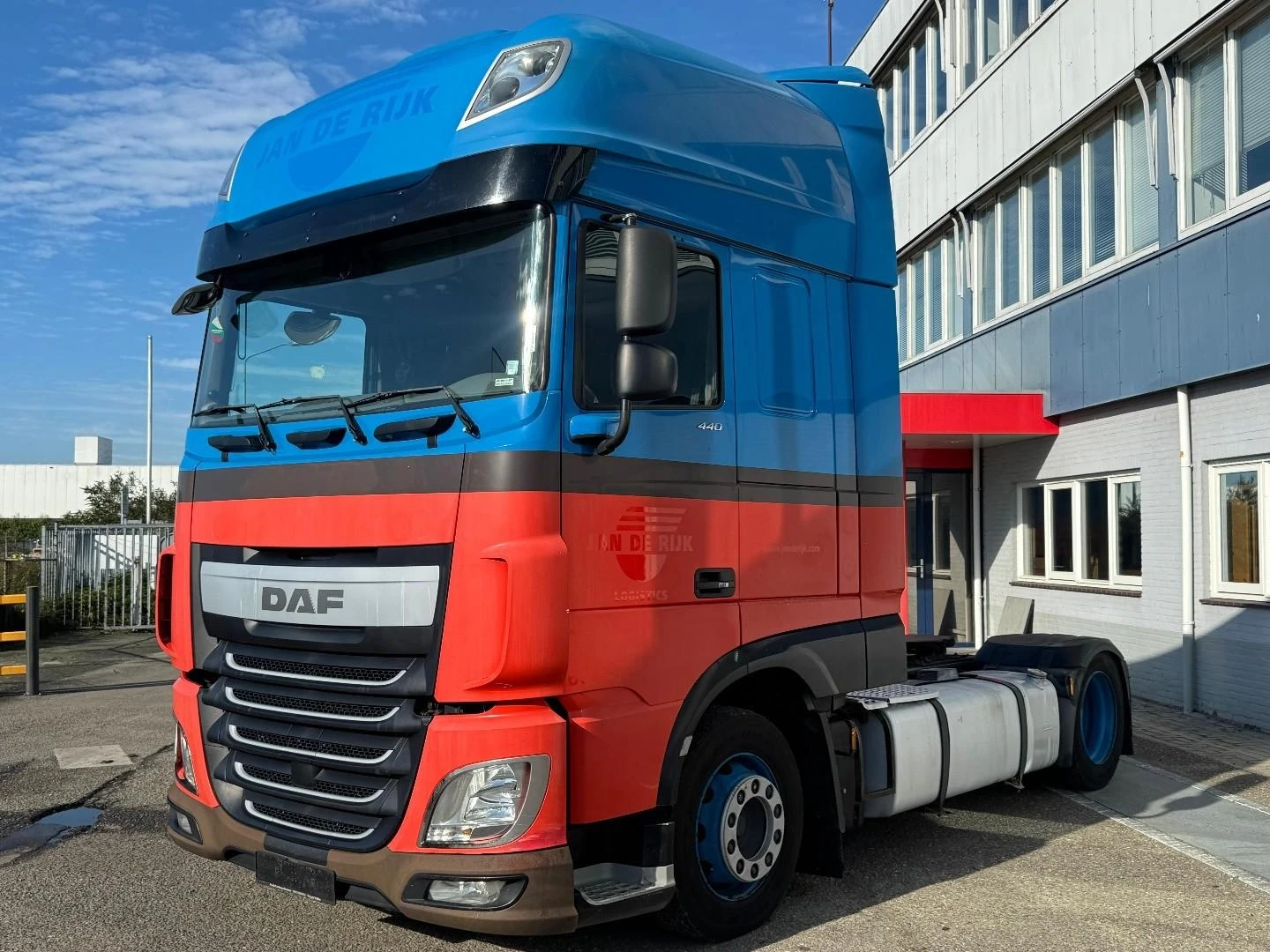 DAF XF 450 2017 afbeelding 1