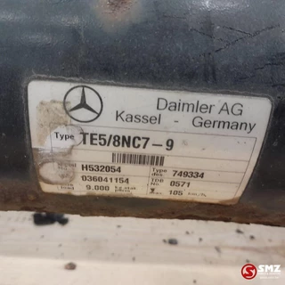 Mercedes-Benz N/A - Occ opleggeras TE5/8NC7-9 Mercedes afbeelding 5
