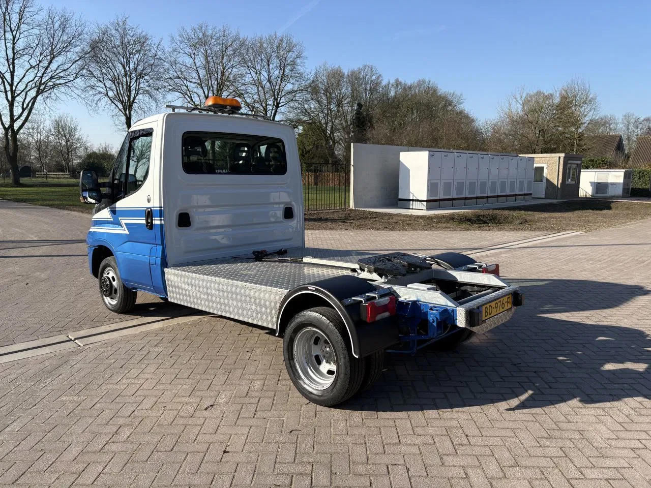 Iveco Daily 2018 - 40 C15 Be trekker 10.8 TON euro 6 C1 RIJBEWIJS obrázek 6
