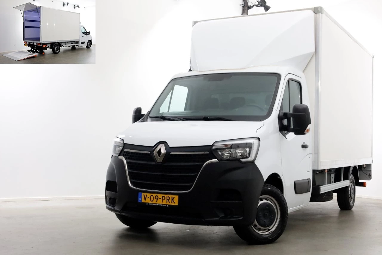 Renault Master 2024 - T35 2.3 dCi 145pk Bakwagen met laadklep 960kg laadvermogen 04-2024 image 1