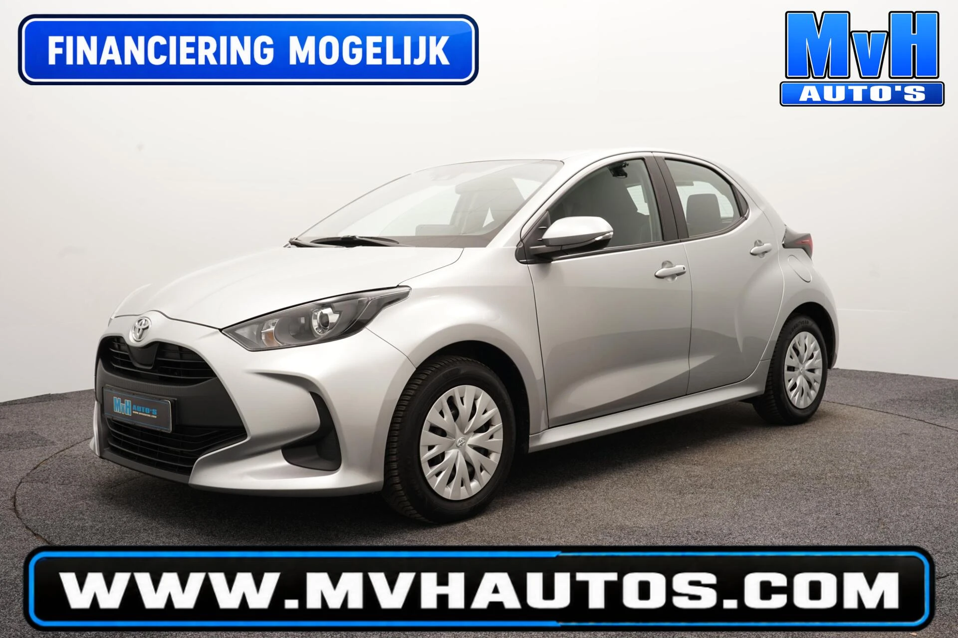 Toyota Yaris 2023 - 1.5 VVT-i Active|CAMERA|ADAP.CRUISE|CARPLAY|NAP afbeelding 1