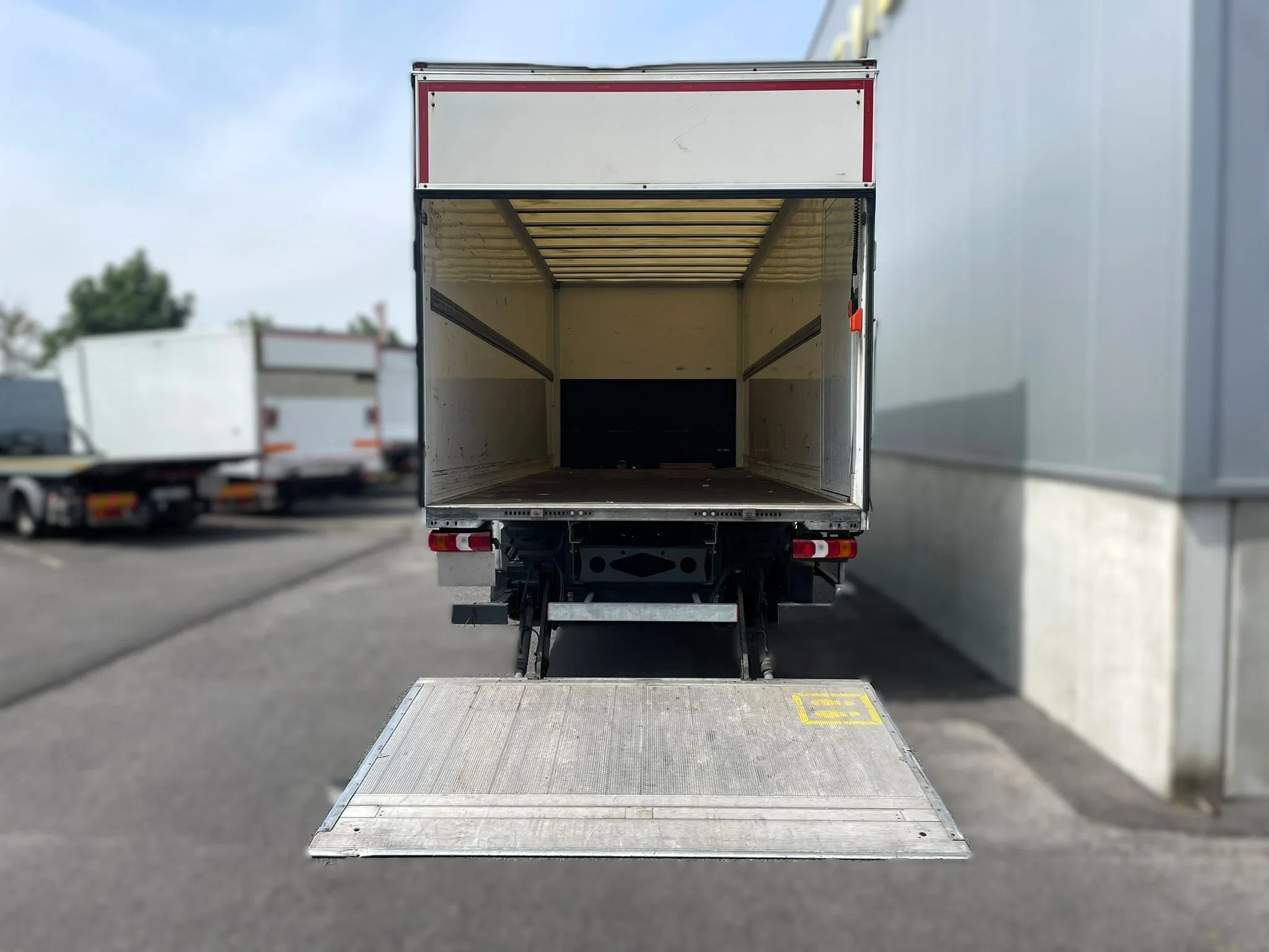 Mercedes-Benz Atego 2018 - 1221 *Airco*Luchtvering A verstelbaar*Cruise Control*Spoorwegassistent afbeelding 10