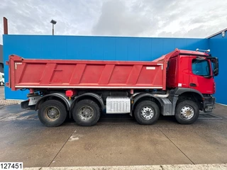 Mercedes-Benz N/A 2017 - Arocs 3243 8x4, EURO 6, Steel suspension, Mayenne obrazek 15