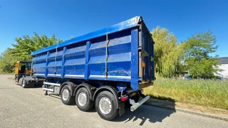 Lueck SKF35 2015 - Schrootkipper | 55 m3 | coil goot | lift axle | rolzeil | apk afbeelding 3 miniatuur
