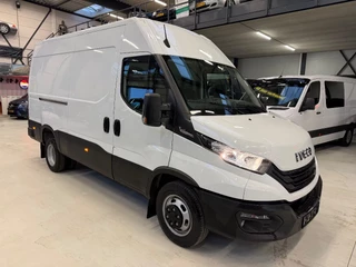 Iveco Daily 2024 - 35C21L2H2 Automaat Airco Cruisecontrol Trekhaak NIEUW BPM VRIJ image 3
