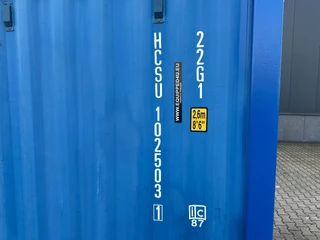 Onbekend N/A 2021 - nice 20FT DV 8'6" container with valid CSC: 02/2028 / 2x available image 13