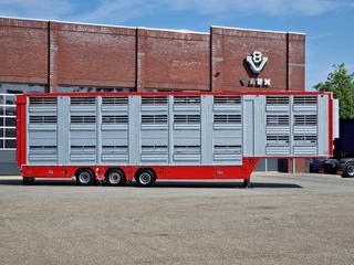 Finkl N/A 2009 - SAV35 - 3/3 deck livestock - Ventilation - Lifting floors - Lifting roof obrazek 50
