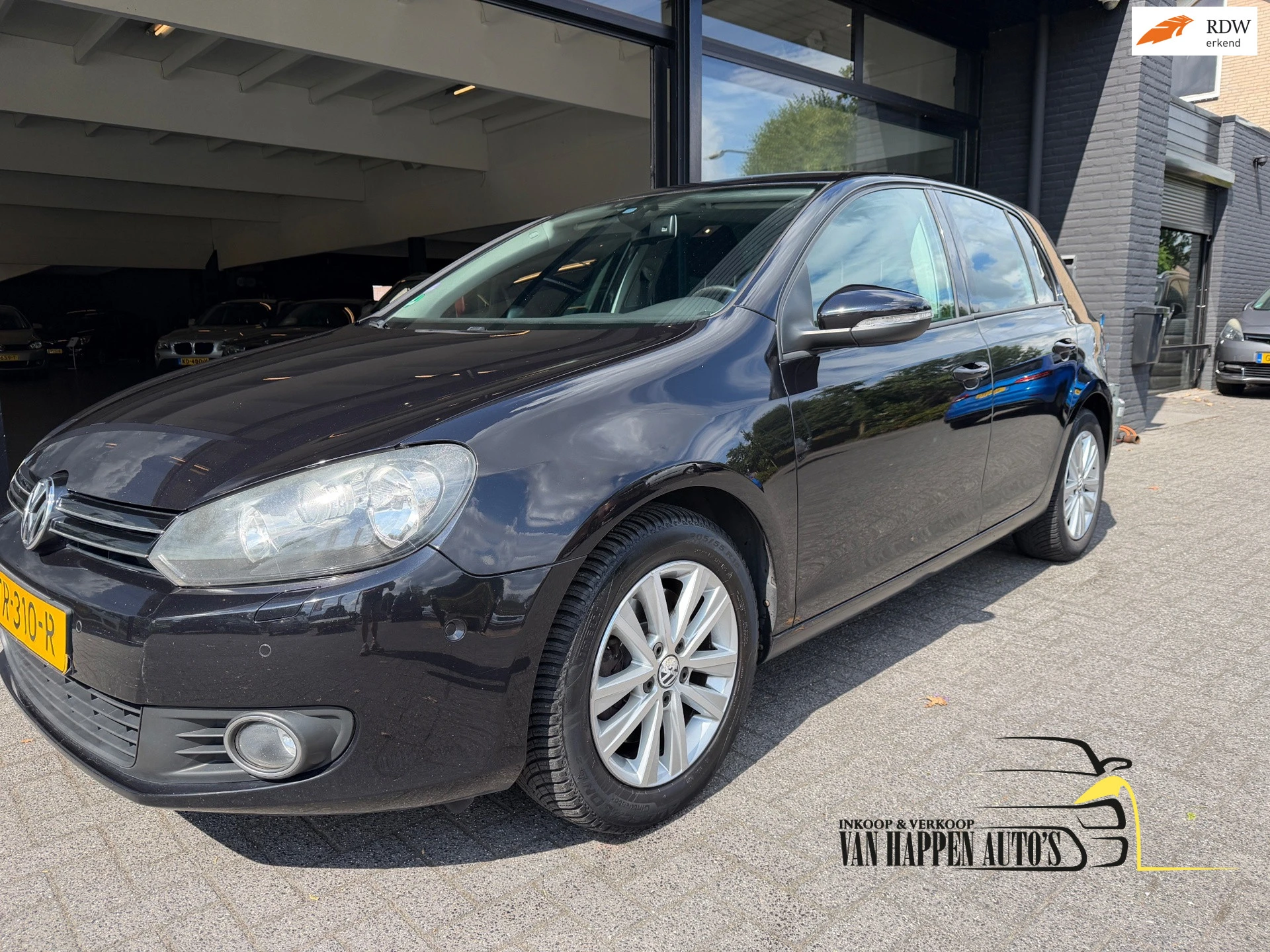 Volkswagen Golf 2010 - 1.4 TSI Highline / Automaat afbeelding 1