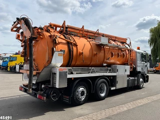 MAN 26.400 Kroll 14.5m³ kolkenzuiger Euro 2 Manual Gearbox 1998 - N/A image 5