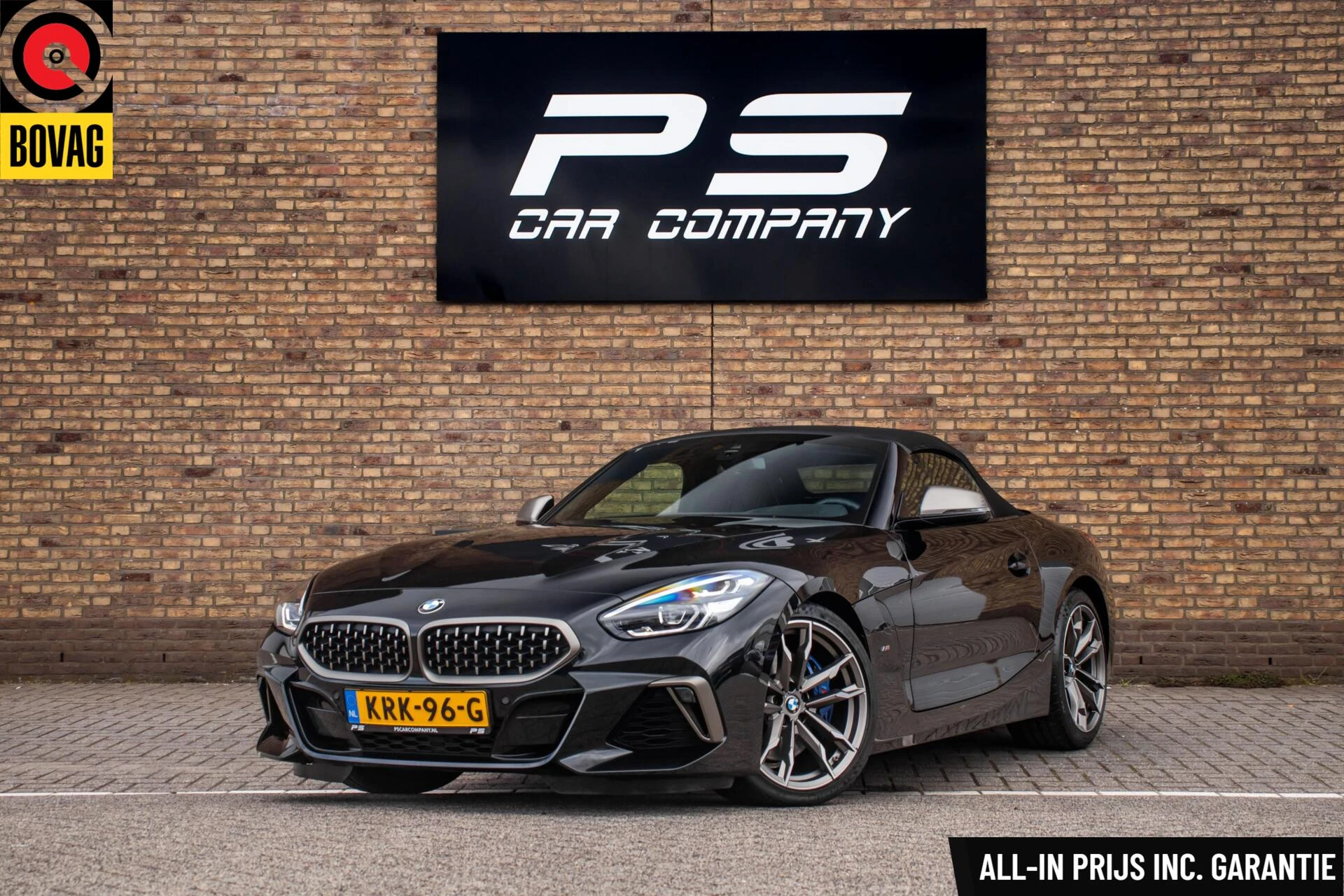 BMW Z4 2021 - Roadster M40i High Executive Edition, Leder, 1e eig. afbeelding 1