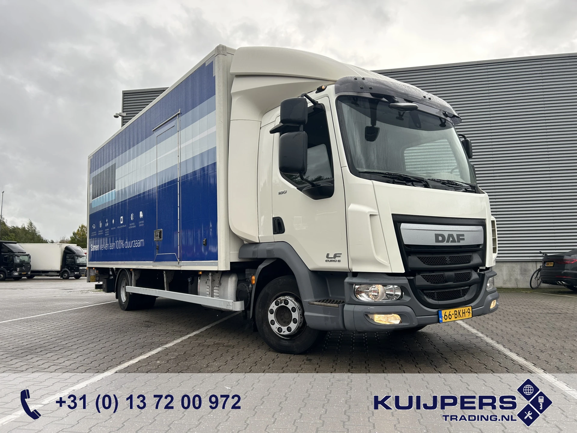 DAF LF 2018 - 180 FA / 12 Ton / 448 dkm afbeelding 1