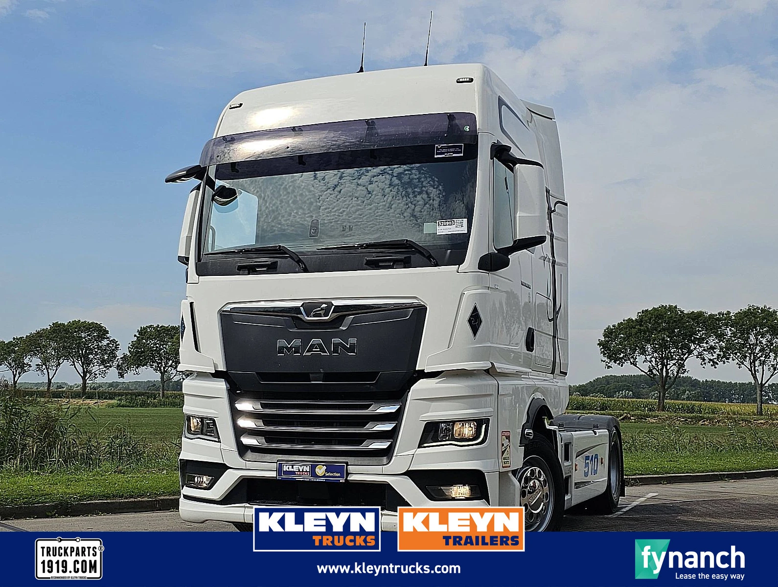 MAN TGX 2021 - 18.510 afbeelding 1