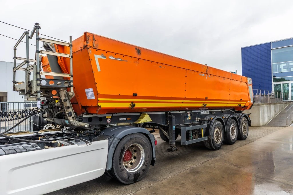 Schmitz Cargobull 2014 - SGF-S3-GEISOLEERD afbeelding 1