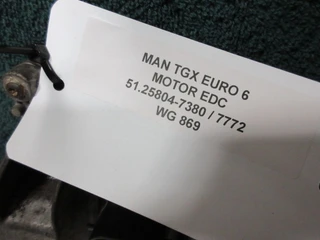 MAN TGX - 51.25804-7380 / 7772 MOTORMANAGEMENT EURO 6 afbeelding 3 miniatuur