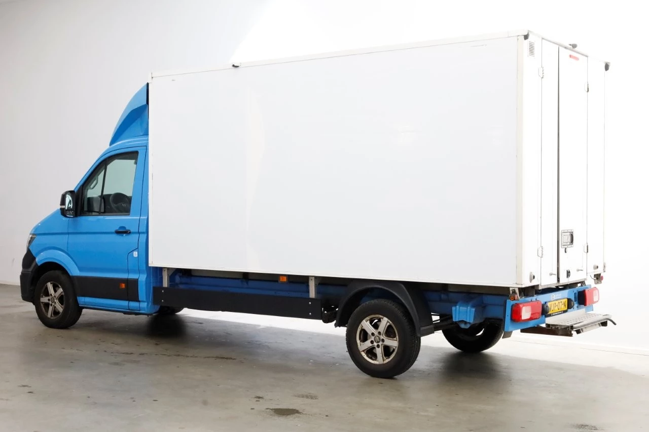 Volkswagen Crafter 2021 - 35 2.0 TDI E6 Bakwagen met achterdeuren 2-Persoons 03-2021 image 9
