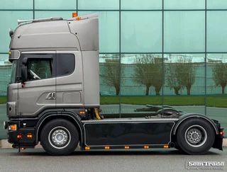 Scania R 2003 - R164-480 V8 KING RETARDER MANUAL GEARBOX SHOWTRUCK COMPLETELY REBUILD UNIQUE CONDITION afbeelding 2 miniatuur