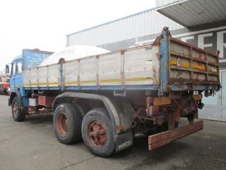 Iveco Turbostar 1979 - 190-30 , Manual , V8 , 3 way tipper , Spring suspension , 6x2 obrazek 5