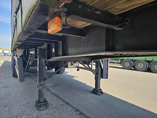 Burg BPO12-27 SRNXX|SPECIAL TRAILER FOR GAS CONTAINERS| 2 STEERING AXLES | SUPER STRONG. 2009 - N/A imagen 9