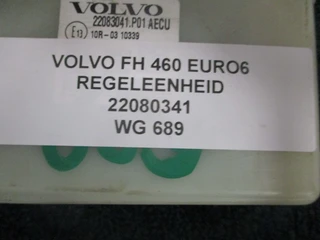 Volvo FH - 460 22080341 REGELEENHEID EURO 6 imagem 2 miniatura