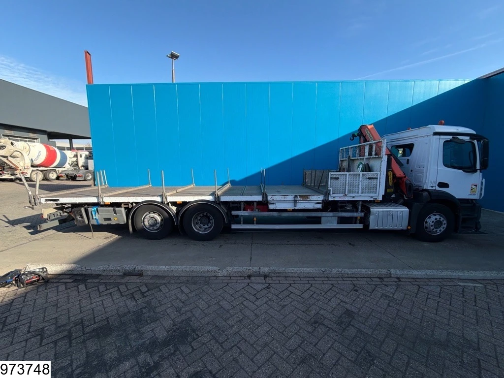 Mercedes-Benz 2015 - Antos 2535 6x2, EURO 6, Palfinger, Remote image 17