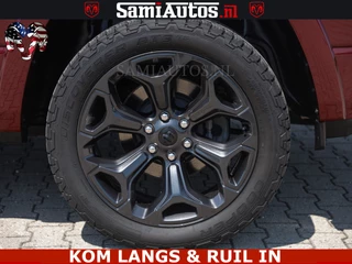 Dodge Ram Pick-Up 2024 - DELMONICO | LIMITED NIGHT 5.7 V8 | BOM VOL | HUD | LUCHTVERING | MEEST LUXE DUBBELE CABINE | 5 PERSOONS | zdjecie 20