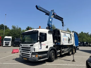 Scania P 2013 - 280 6x2 EEV / HMF 2120-S3 Crane obrazek 34