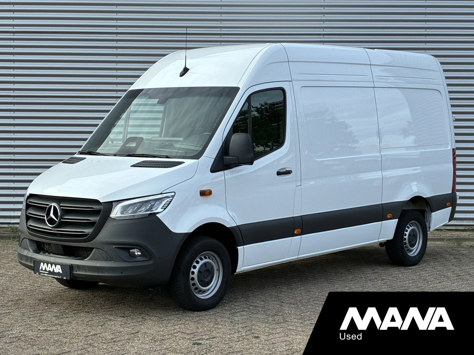 Mercedes-Benz Sprinter 2024 - 317 1.9 CDI 170pk L2H2 RWD LED Facelift Cruise Camera Carplay afbeelding 1