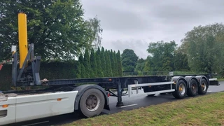 Vogelzang N/A 2000 - KIPPING CONTAINER TRAILER!!! HOLLAND REGISTRATION 2 PIECES zdjecie 1