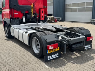 DAF 400 2014 - CF Mega met Hefschotel Euro 6 zdjecie 5
