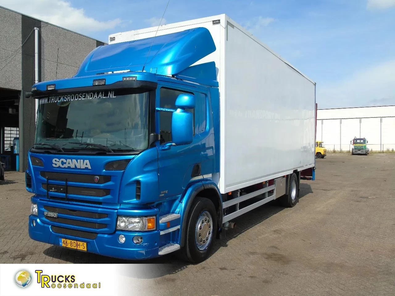Scania P 2013 - P250 afbeelding 1