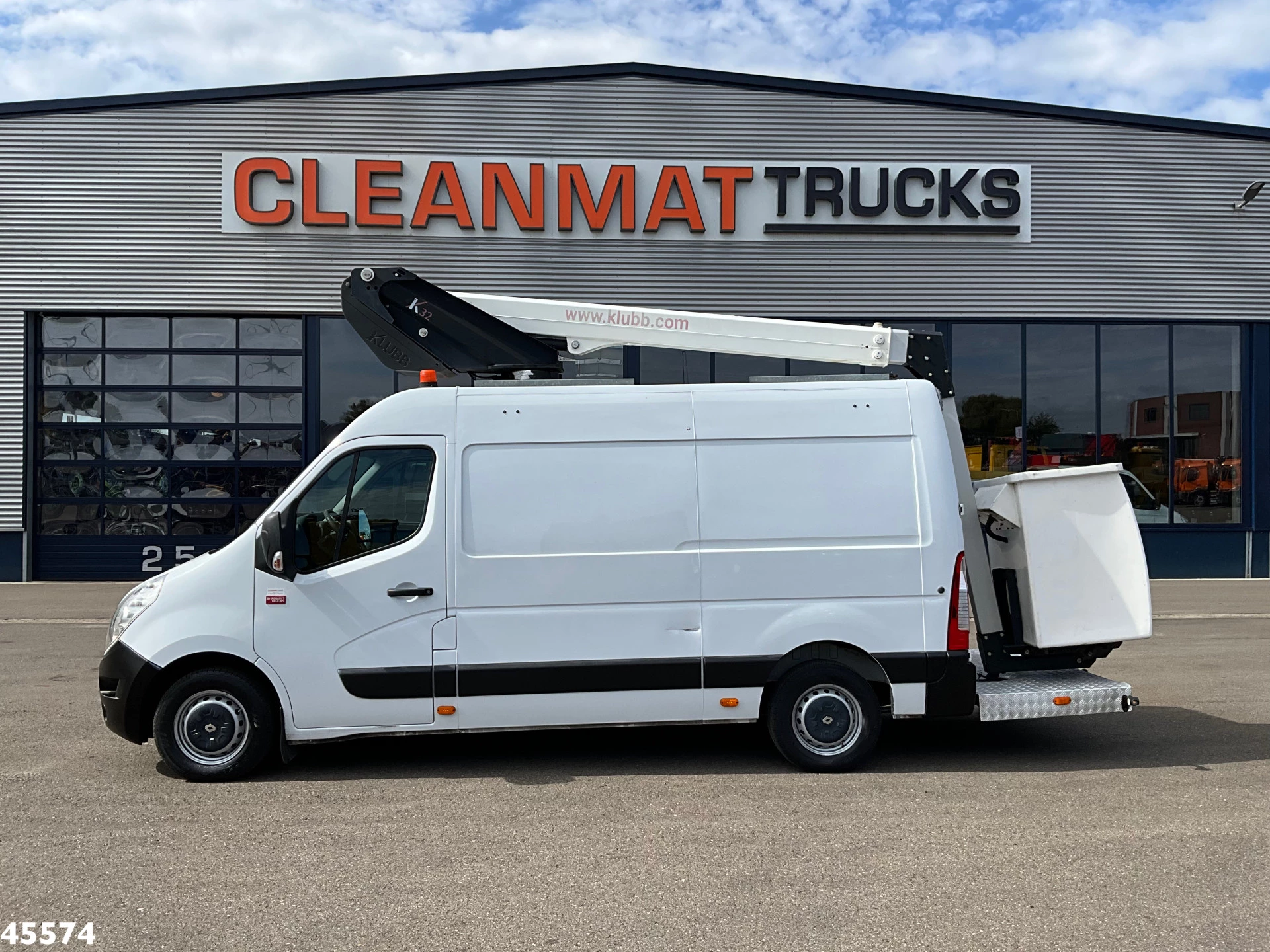 Renault Master 2018 - T35 2.3 DCI Euro 6 Klubb 12,5 meter hoogwerker afbeelding 3