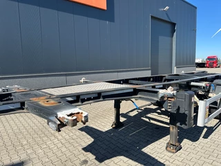 LAG N/A 2017 - 20FT/30FT ADR Chassis / BPW DRUM / ADR (EXII, EXII, FL, AT) / ALCOA / NL-Chassis / APK+ADR: 10/2026 afbeelding 8