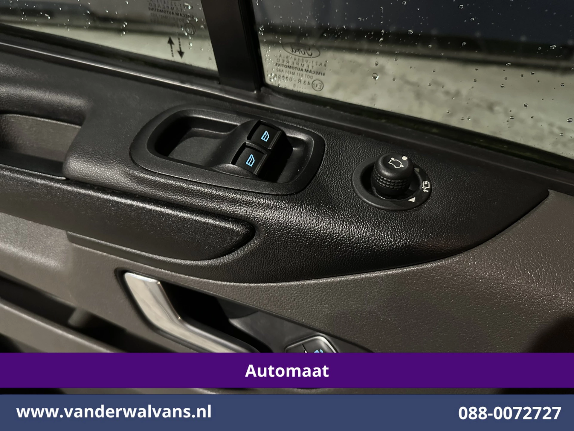 Ford Transit Custom 2021 - 1.0 EcoBoost Hybride Automaat L1H1 9 Persoons Personenbus Euro6 Prijs INCL BTW/BPM Airco | Cruisecontrol | LED afbeelding 20
