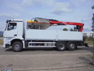 Mercedes-Benz Arocs 2026 - 2545 + RETARDER 6X2 NEW /DEMO zdjecie 26