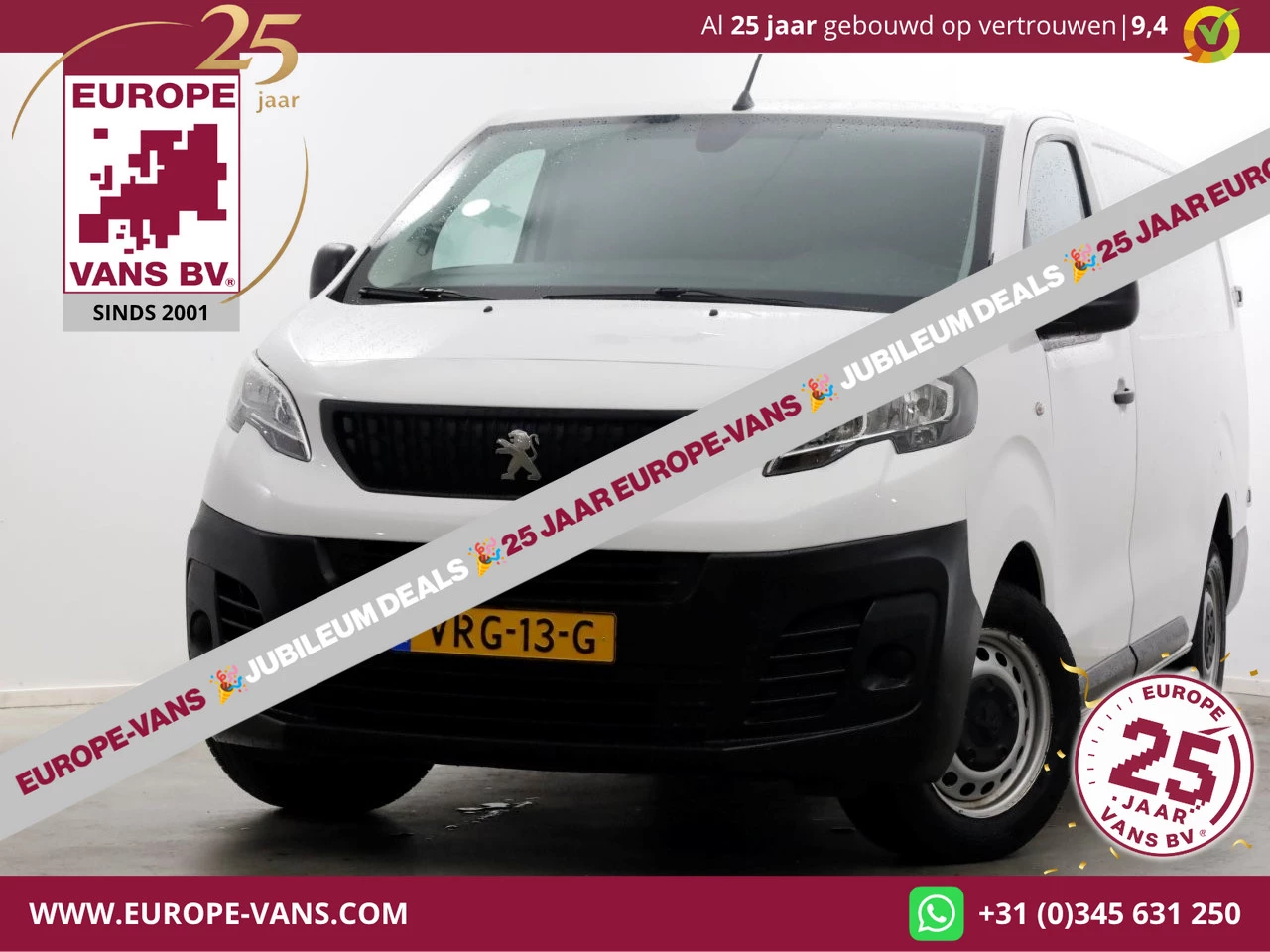 Peugeot Expert 2022 - 1.5 BlueHDI 102pk L3 Premium Airco/CarPlay/Camera 06-2022 Bild 1